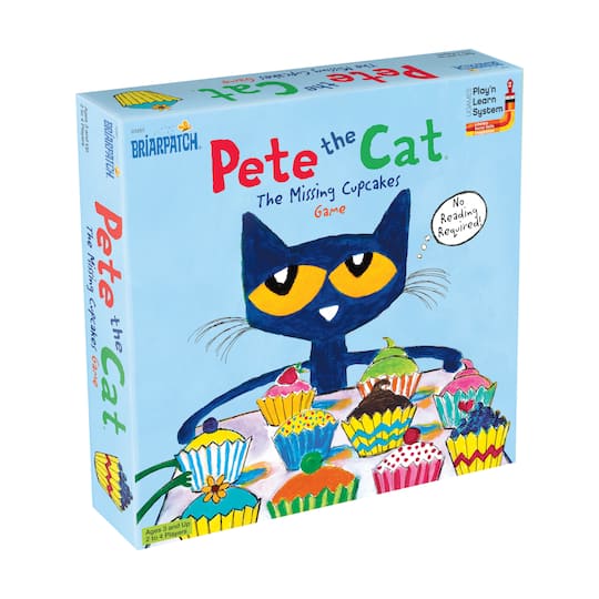 Pete the Cat&#xAE; The Missing Cupcakes Game